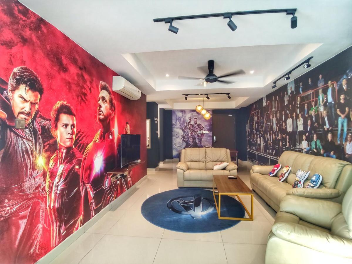 Ksl City Mall Johor Bahru Marvel Eksteriør bilde