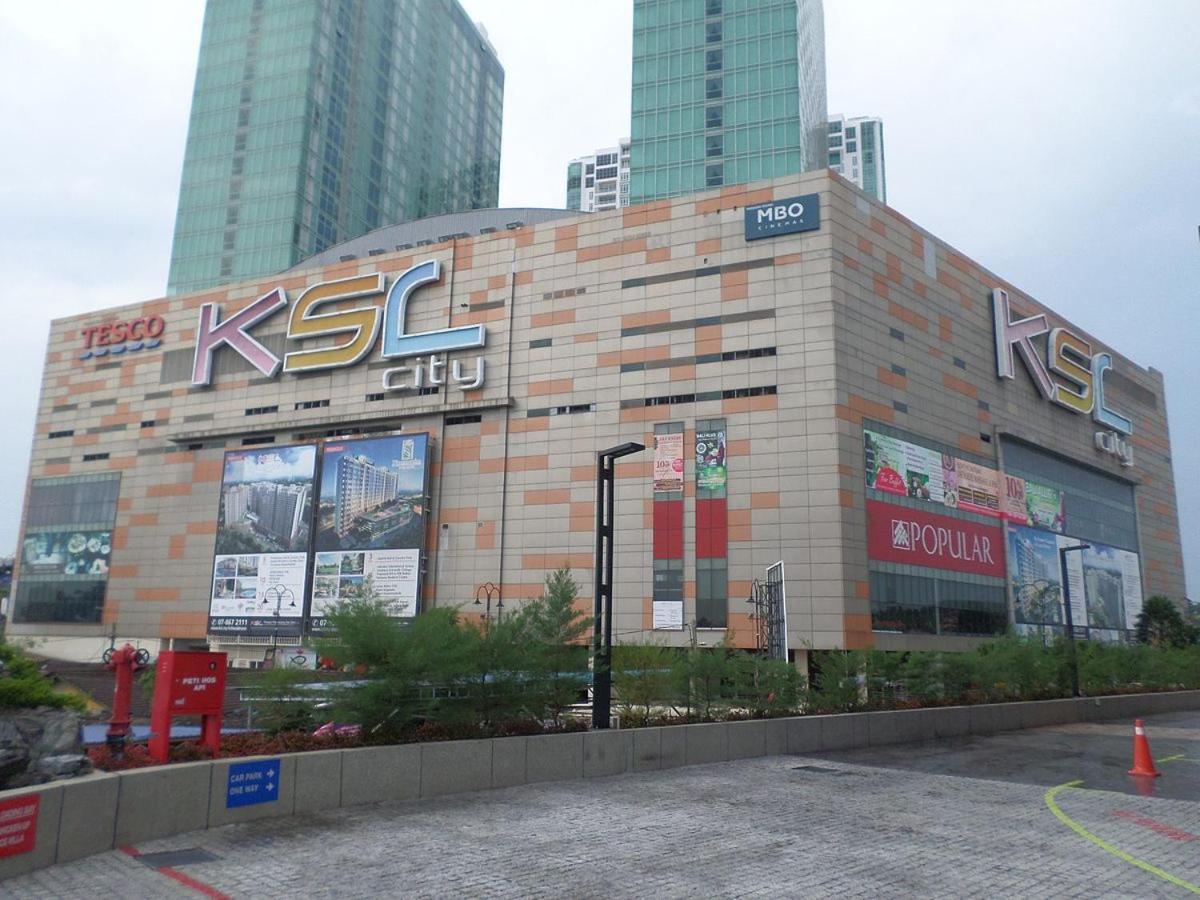 Ksl City Mall Johor Bahru Marvel Eksteriør bilde