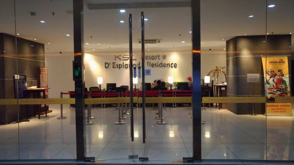 Ksl City Mall Johor Bahru Marvel Eksteriør bilde