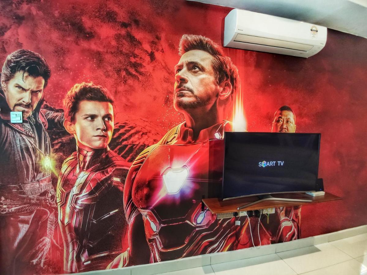 Ksl City Mall Johor Bahru Marvel Eksteriør bilde