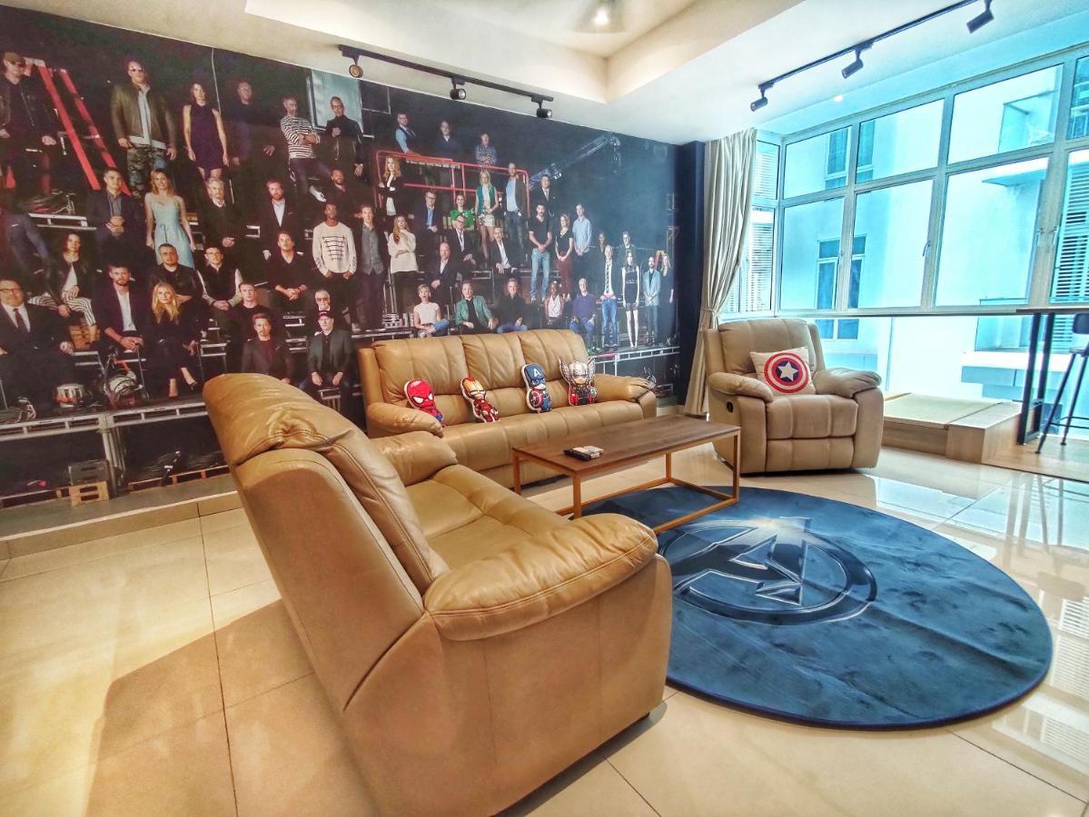 Ksl City Mall Johor Bahru Marvel Eksteriør bilde